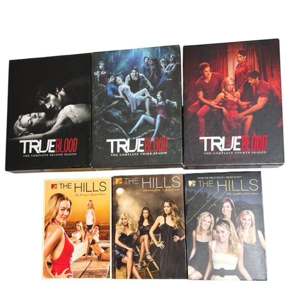 DVD Box Sets MTV's The Hills & HBO's True Blood TV Series - Picture 1 of 16